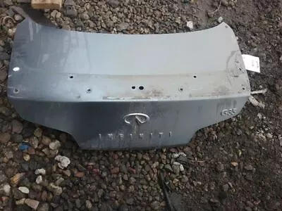 Trunk/Hatch/Tailgate 2 Door Coupe With Spoiler Fits 03-07 INFINITI G35 166598 • $42