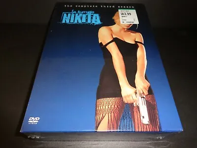 LA FEMME NIKITA-Complete Season 3-PETA WILSON And Michael Become Romantic--DVD • $69.99