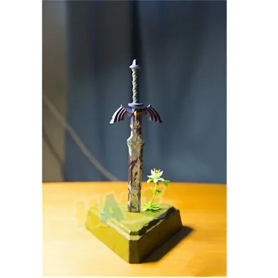 The Legend Of Zelda: Breath Of The Wild Link 's Sword 10  Figure Model New • $72