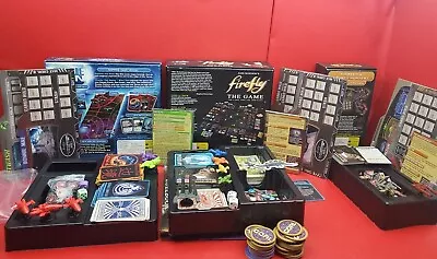 Board Games Firefly The Game Collection- Base Game + 2 Expansions! VG • $155