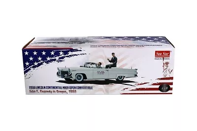 Sun Star 4707 1958 Lincoln Continental MKIII Open Convertible JFK In Oregon 1960 • $234.99