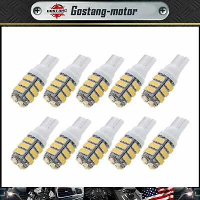 10X T10/921/194 RV For Camper Trailer 12V LED Interior Light Bulbs Warm White • $7.92