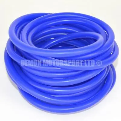 £3.68 • Buy Blue Silicone Vacuum Hose Pipe - Vac Air Water Coolant (PICK CORE SIZE & LENGTH)
