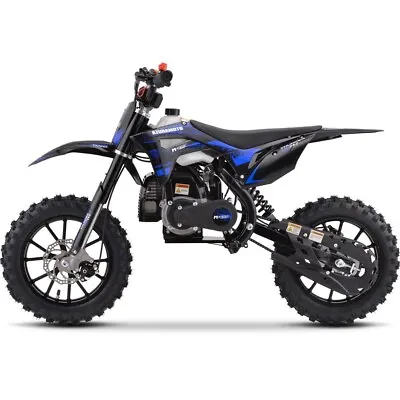 MotoTec MotoTec Dirt Bike - KIDS Motocross Sport Gas 2 Stroke Engine • $544.99