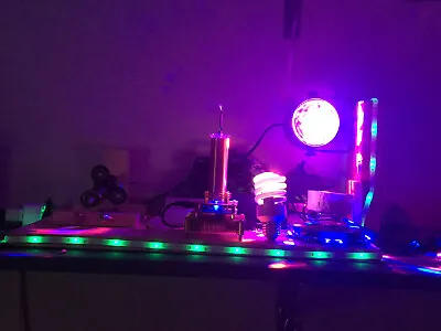 Magnetic Levitation  Project With Tesla Coil And Extras • £963.78