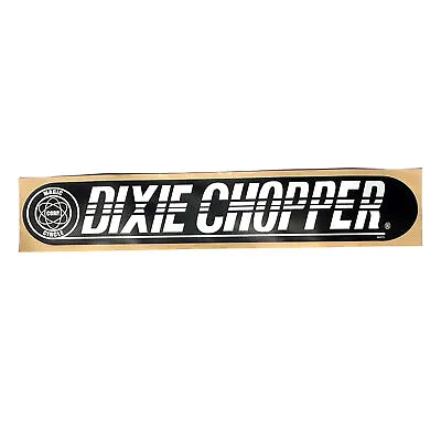 Dixie Chopper Floor Pan Decal For 5018 Magnum & Other Lawn Mowers / 30573DC • $28.65