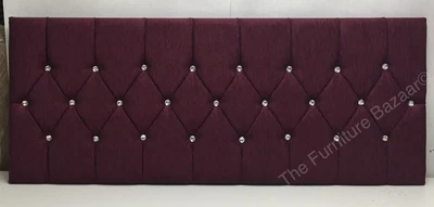 £131 • Buy Pelle Upholstered Headboard Single Double King Size Super King Size