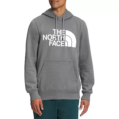 The North Face | Mens Half Dome Pull Over Hoodie | [size L] Grey • $27.99