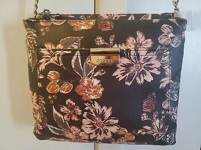 Womens Purse/Handbag Rosetti Brown  Autumn Floral  Crossbody New W/tags-NWT • $47.21