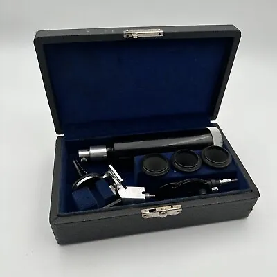 Vintage Bausch & Lomb Otoscope Dr. Eye & Ear Scope Tool With Case Medical • $30