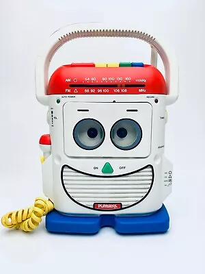 Toy Story MR MIKE PS 460 Rockin Robot PLAYSKOOL Mic Cassette Player Record Works • $309.95