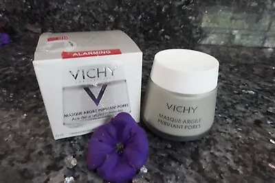 Vichy Pore Purifying Clay Mask New In Box 2.53oz • $14.99