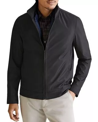 ZACHARY PRELL   Oxford 3-in-1 Jacket In Black SZ L • $79.99