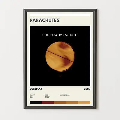 Coldplay Parachutes Album Poster • £4.99