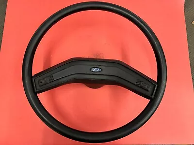 1980-1987 Ford F-150 F-250 F-350 Bronco Rubber Steering Wheel Used Oem • $249.99