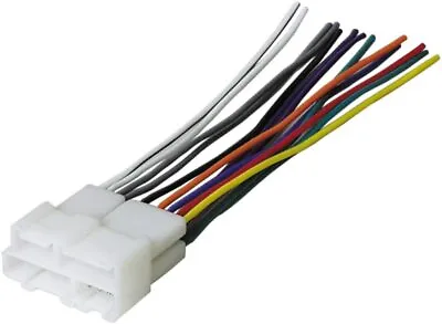 $8.90 • Buy Car Stereo CD Player Wiring Harness Wire Aftermarket Radio Install Plug Fits GM