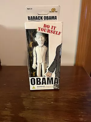 Barack Obama Do It Yourself Action Figure  2008 Jailbreak Toys  New In The Box • $24.99