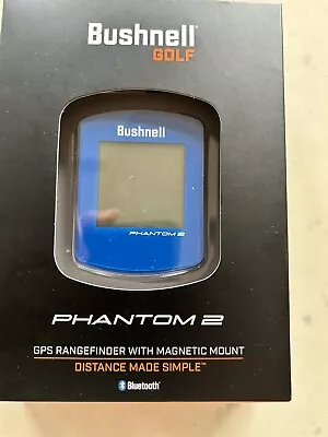 Bushnell Phantom 2 GPS - Blue (362112) • $50