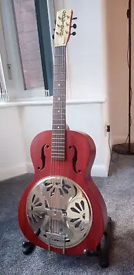 Gretsch Boxcar Resonator Acoustic Guitar. Very Good Condition Collect Only. • £310