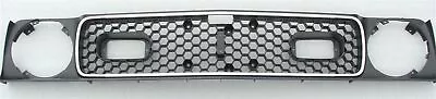 1971-1972 Mustang Mach 1 Grille With Trim Moldings-daniel Carpenter • $249.95