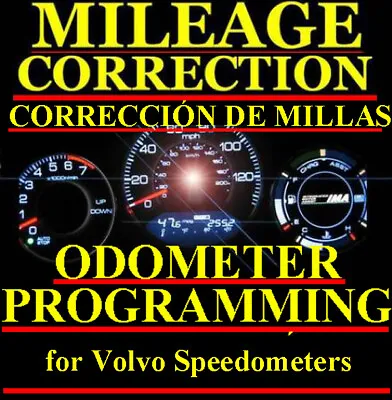 Volvo 01-06 Speedometer Instrument Gauge Cluster Mileage Odometer PROGRAMMING • $89