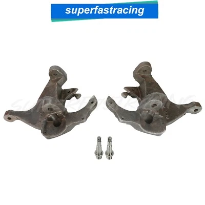 $132.79 • Buy For 1988-1998 Lift Spindles Kit Silverado GMC Sierra C1500 C2500 Chevy 4  Front