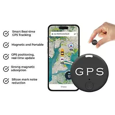 Mini GPS Car Tracker Universal Magnetic Vehicle Bike Tracking Device Wireless ✅ • $6.99