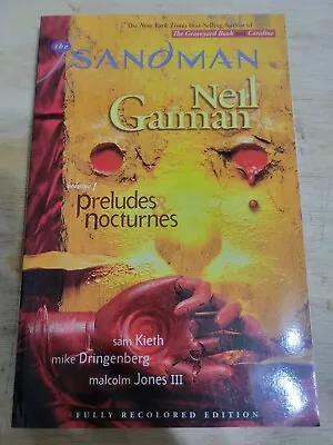 The Sandman #1 (DC Comics December 2010) • $0.99