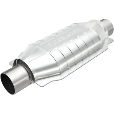 MagnaFlow 3 In. Inlet / Outlet 16 In. Length Universal EPA Catalytic Converter • $139