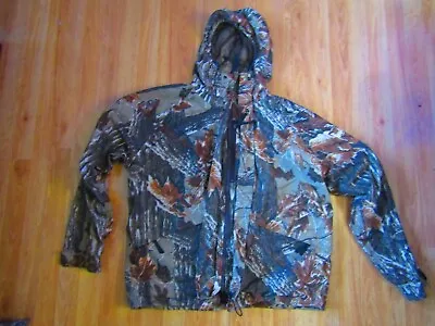 Cabelas Whitetail Gore-Tex Extreme Wet Weather QuietWear XL USA Vintage • $70