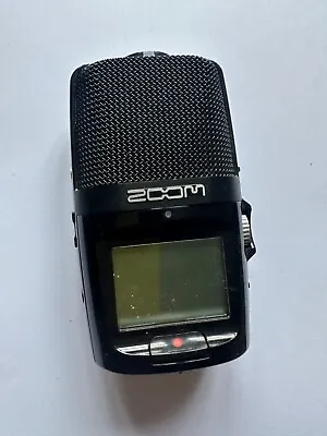 Zoom H2n Handy Recorder - Black • £70