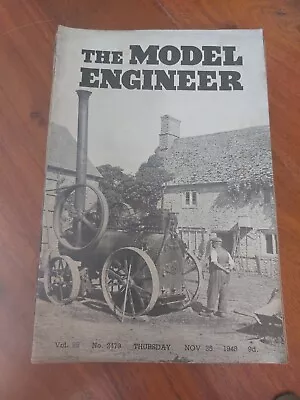 THE MODEL ENGINEER - 25th NOVEMBER 1948 No 2479 VOL 99 • $1.55