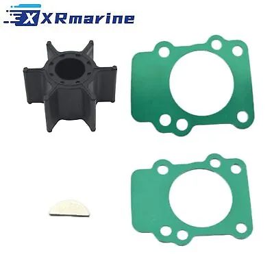 Water Pump Impeller Kit For Yamaha Outboards Motor 8 9.9 15 HP 682-44352-40 • $20