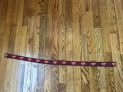 Virginia Tech Hokies Belt Size Small • $16.19