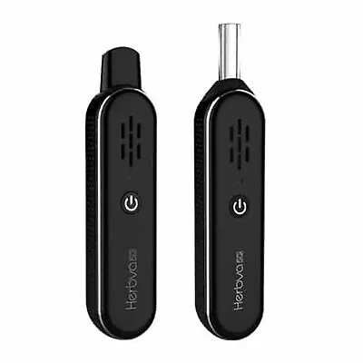 Airistech 5g Ultra Portable Dry Herb Vaporizer 2x Mouthpiece Ceramic Chamber • £35.99