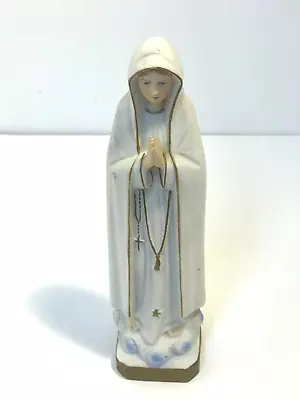 Sanmyro Japan Our Lady Of Fatima Figurine Statue Religious Virgin Mary Vintage • $29.99