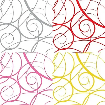 Swirls Cellophane Wrapping Paper | Wedding Birthday Christmas Hampers Wrap • £2.65