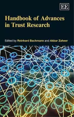 Reinhard Bachmann Handbook Of Advances In Trust Research (Hardback) • $518.36