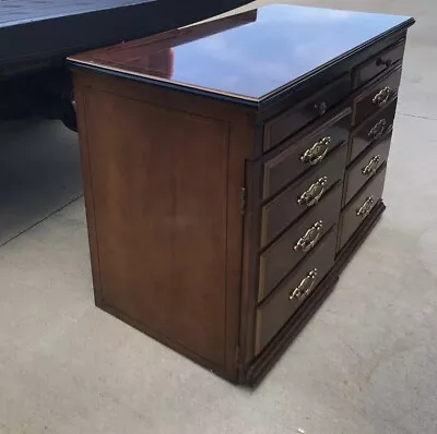 Habersham Desk Home Office Extend -a -way Cabinet Table Desk Furniture 1200 New • $249