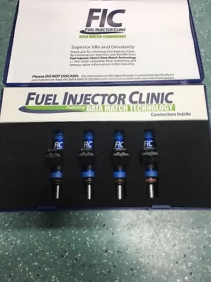 1200cc FIC Fuel Injector Clinic Injectors Honda Civic D16 B16 B18 B20 H22 • $520