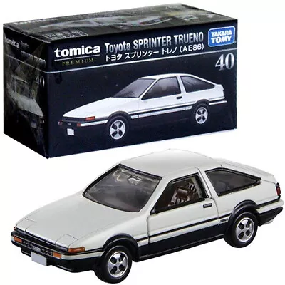 Takara Tomy Tomica Premium TP40 Toyota SPRINTER TRUENO AE86 Diecast Model Car  • $20.88