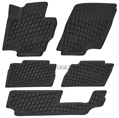 Mercedes OEM All Season Weather Floor Mats 2020-2022 GLE SUV W/3rd Row Seat Pkg • $299