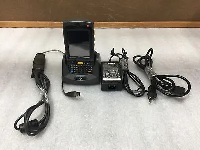 Motorola MC75A 1D Laser Barcode Scanner PDA WM6.5 WiFi Camera BT W/cradle  • $44.99