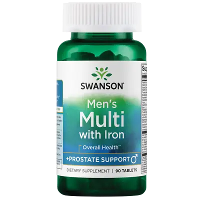 Swanson Multivitamin Men's Prime Tablets 90 Count • $13.80