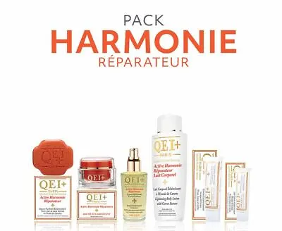 QEI+ Paris Harmoie Pack /Lotion / Balm/ Cream / Gel / Serum / Soap/100% Original • £180