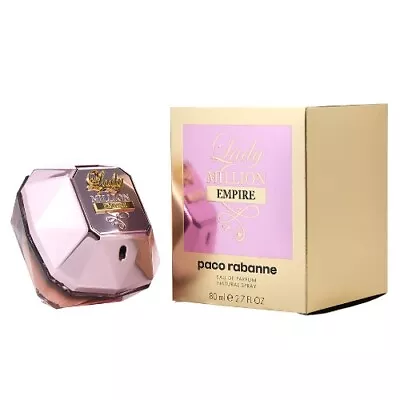 Lady Million Empire By Paco Rabanne 2.7 Oz EDP Perfume For Women New In Box • $70.89