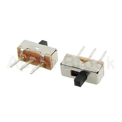 5 Pcs Mini Micro Slide Switch On-Off 2 Position SPDT 3Pin PCB Breadboard • $2.88