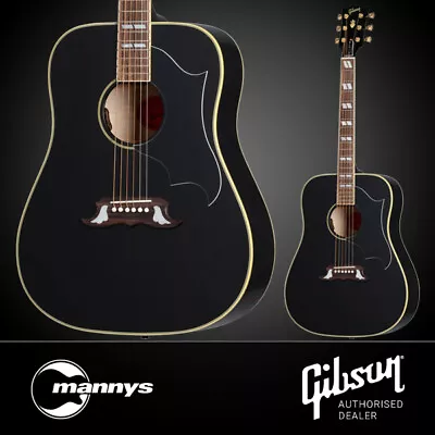 Gibson Elvis Dove (Ebony) Inc Hard Case • $8129