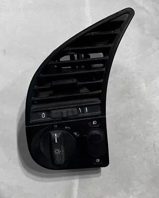 ✅OEM BMW E36 Headlight Fog Light Control Switch AC Air Vent Grille 1387 051.9 • $40