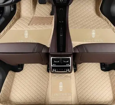 Fit For All Lincoln Series Car Model Customized Car Floor Mats Carpet Waterproof • $76.99